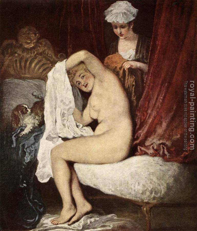 Jean-Antoine Watteau : The Toilette